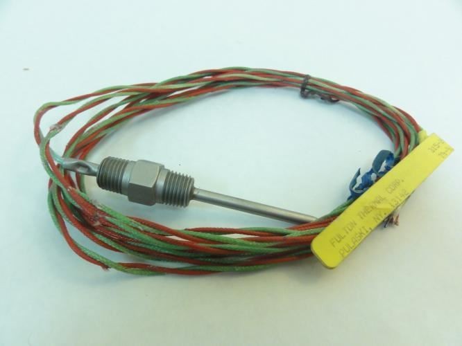 188207 Old-Stock; Fulton Thermal 92-006-002-20 Temperature Sensor