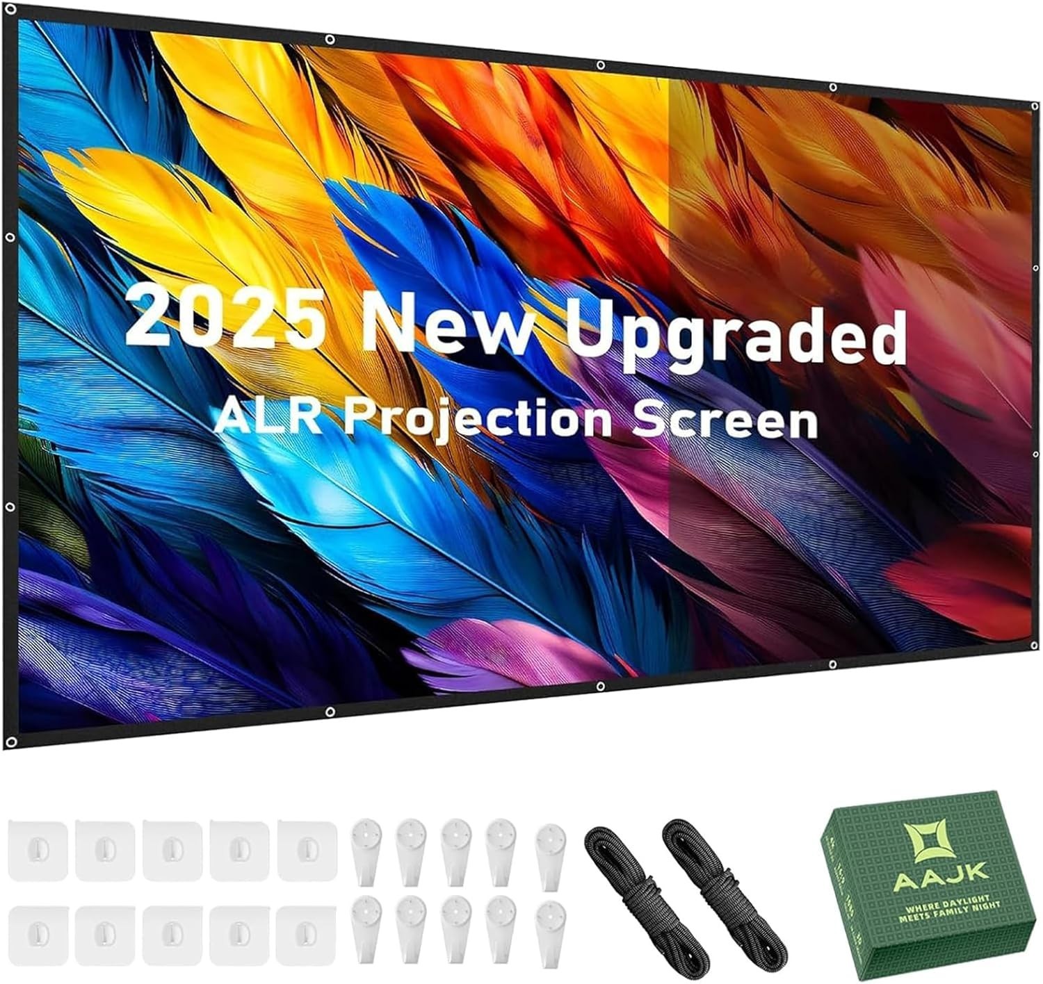 ALR Projector Screen 120in Pro for Bright Environments]\