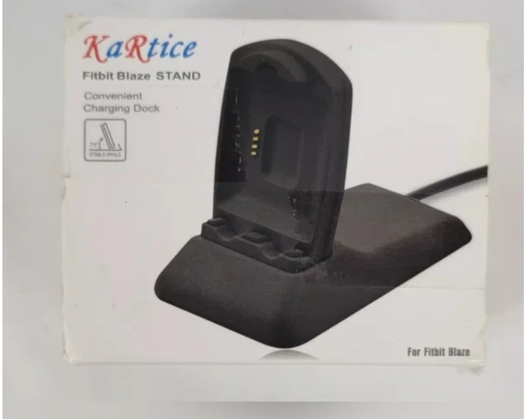 Kartice Fitbit Blaze Stand Charging Dock NIB