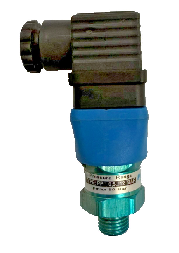 PNOMEK Type PP Pneumatic Pressure Switch 0.5 to 12 bar G1/4 pmax 50 bar