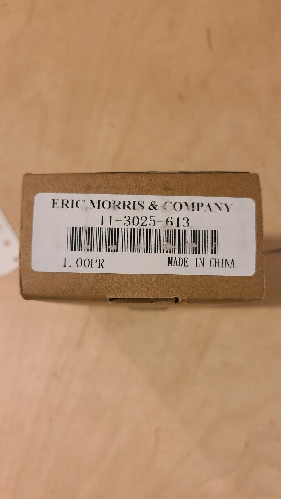 1 Pair Von Morris Screen Door Hinges Oil Rubbed Bronze 3.0" x 2.5" 11-3025-613
