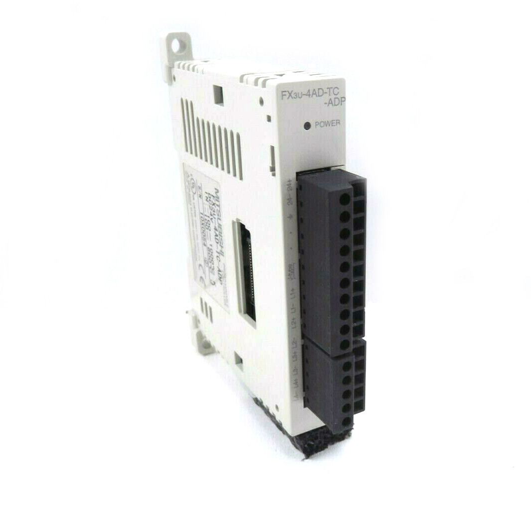 MITSUBISHI FX3U-4AD-TC-ADP Module ✦KD