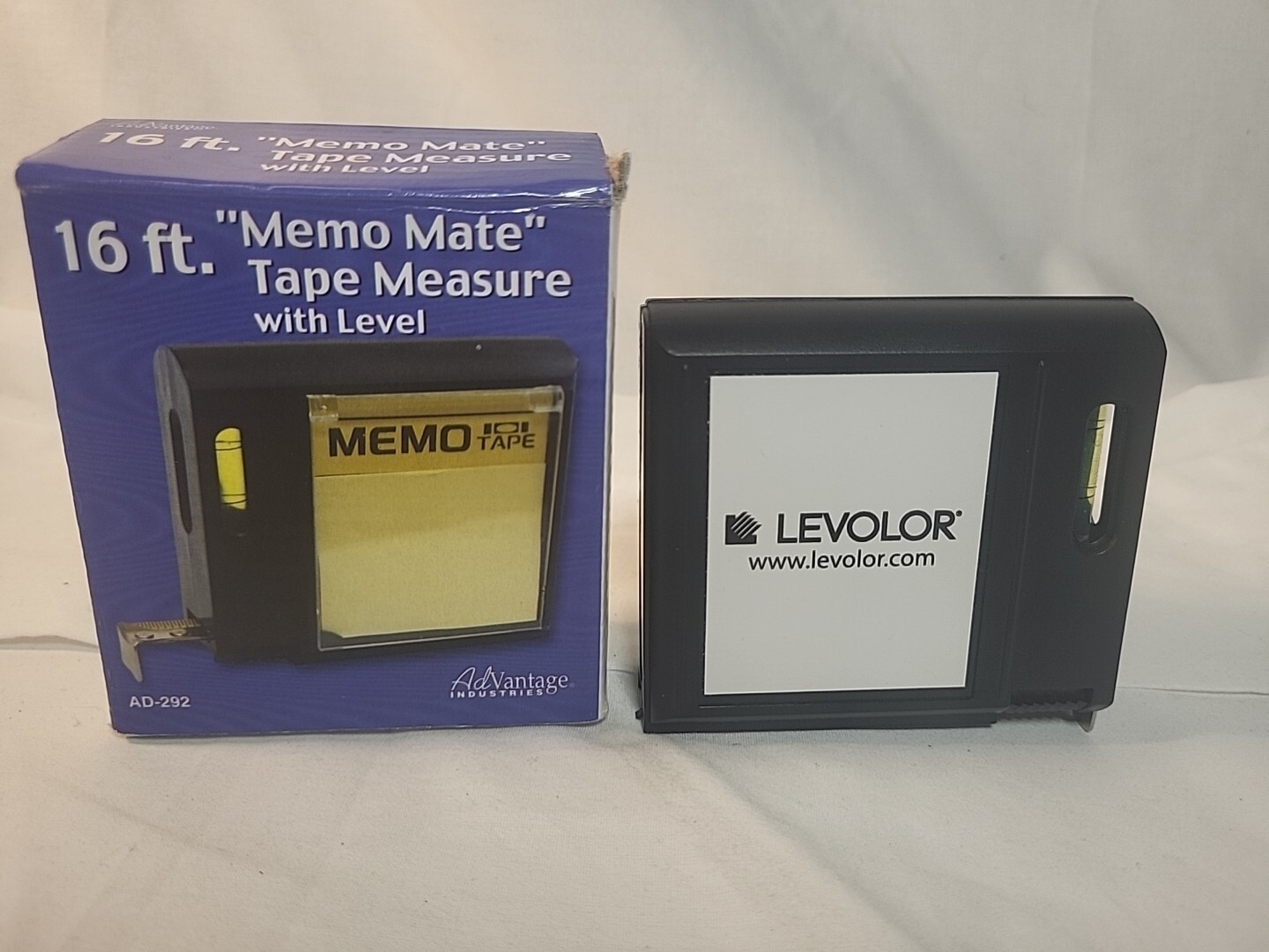 Tape Measurement 16 Feet Tool with Build in Level by Levolor Brand.