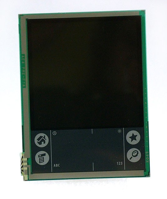 SHARP LCD with a Palm Digitizer LQ030B7DH55