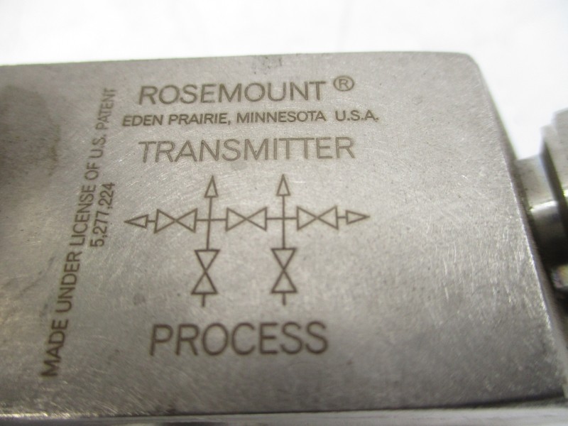 ROSEMOUNT C305131124-0000 4000/6092PSI NSNP
