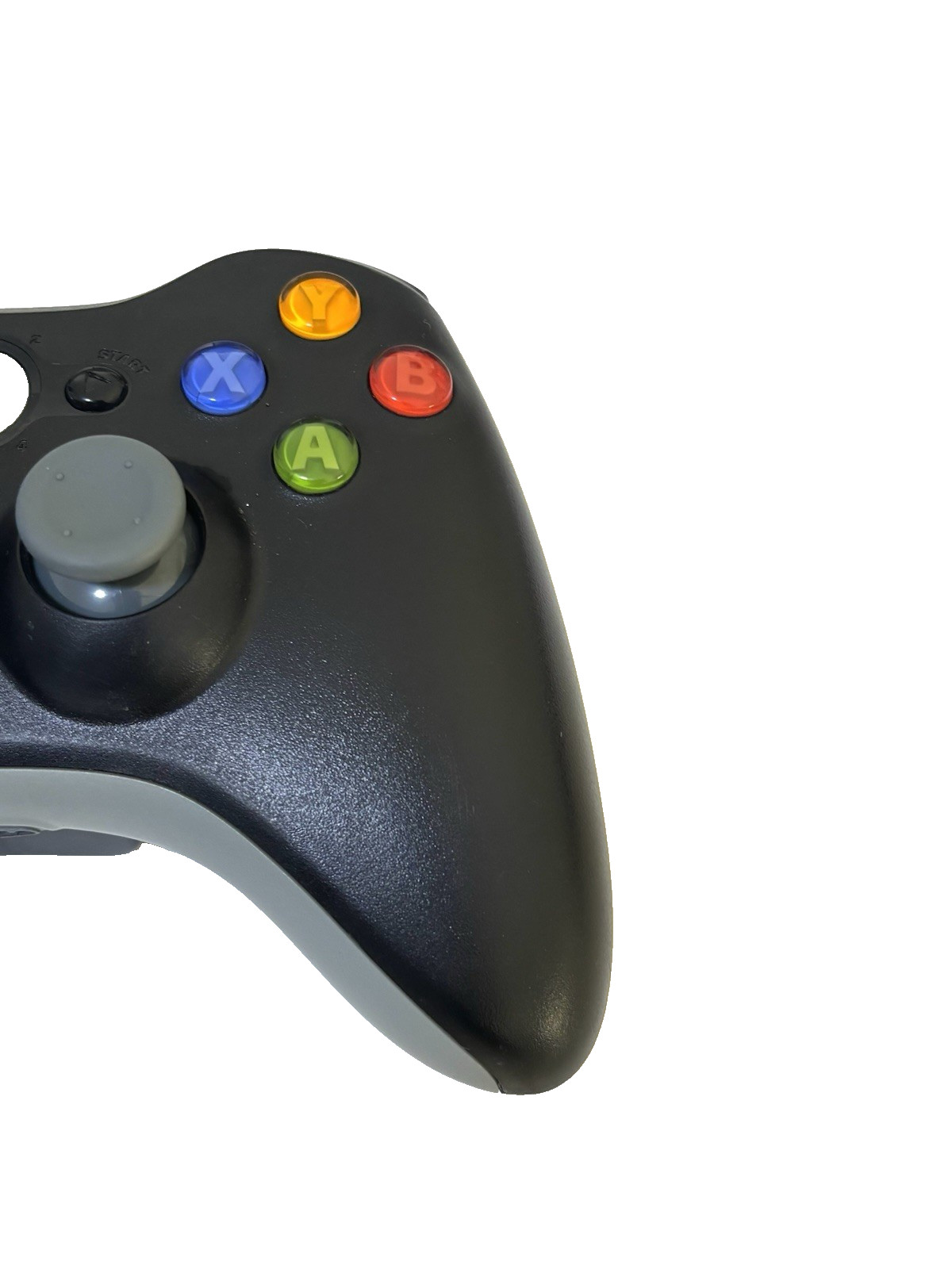Official Microsoft Xbox 360 Wireless Controller Black Gray OEM Xbox 360