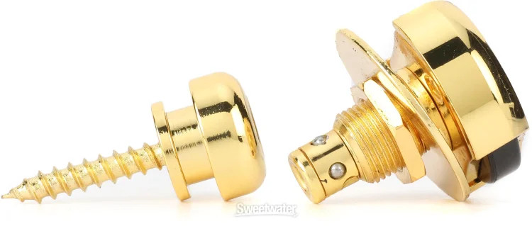 Fender Infinity Strap Locks - Gold