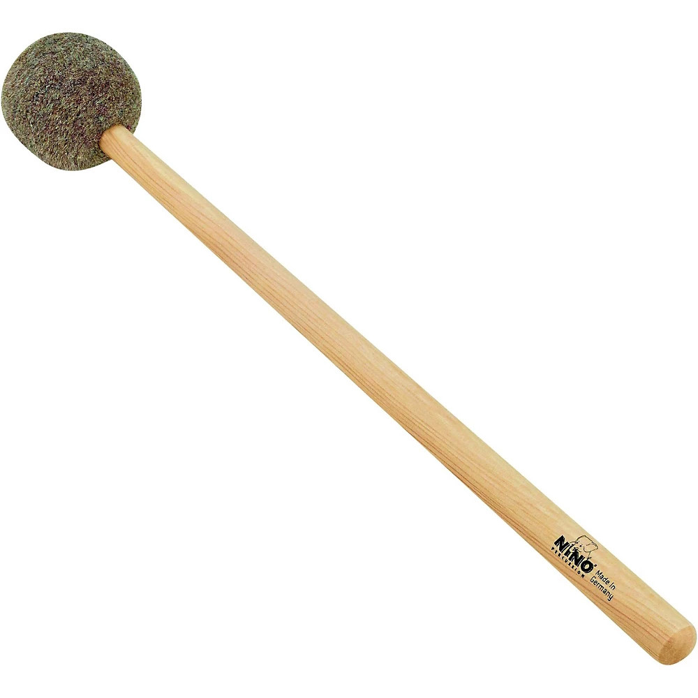Nino Percussion Mallet with Felt Tip, Medium Hard