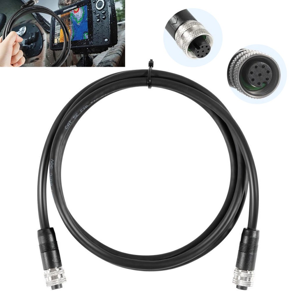 Replace for Humminbird 720073-6 Boat Ethernet Cable AS EC 5E 5 FT