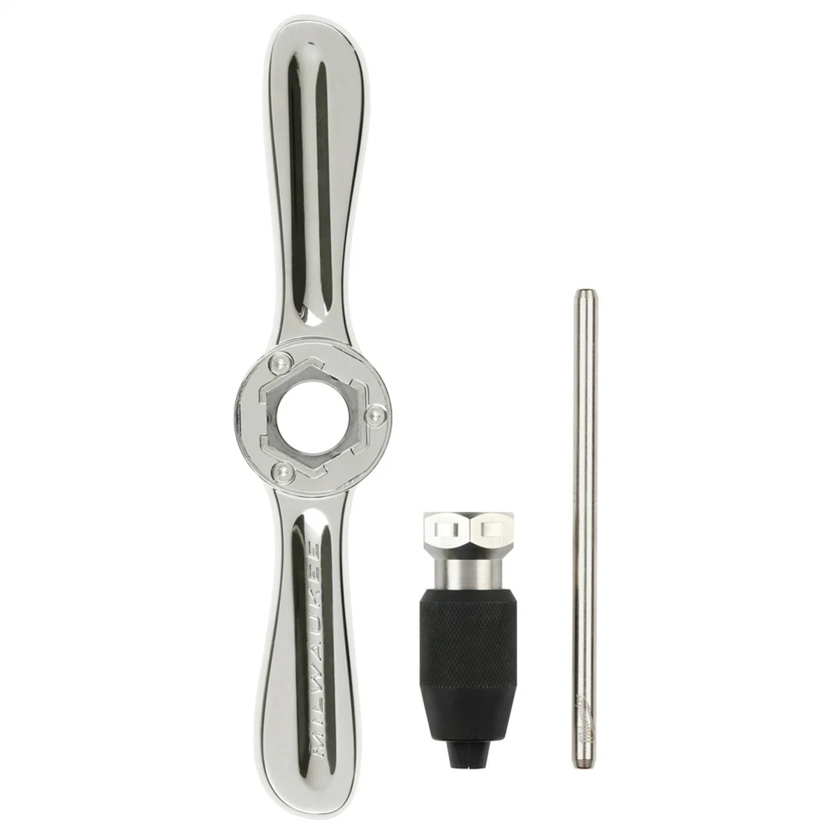 Milwaukee Tool Hex-LOK 2-in-1 Tap and Die Threading Handle? & Tap Collet
