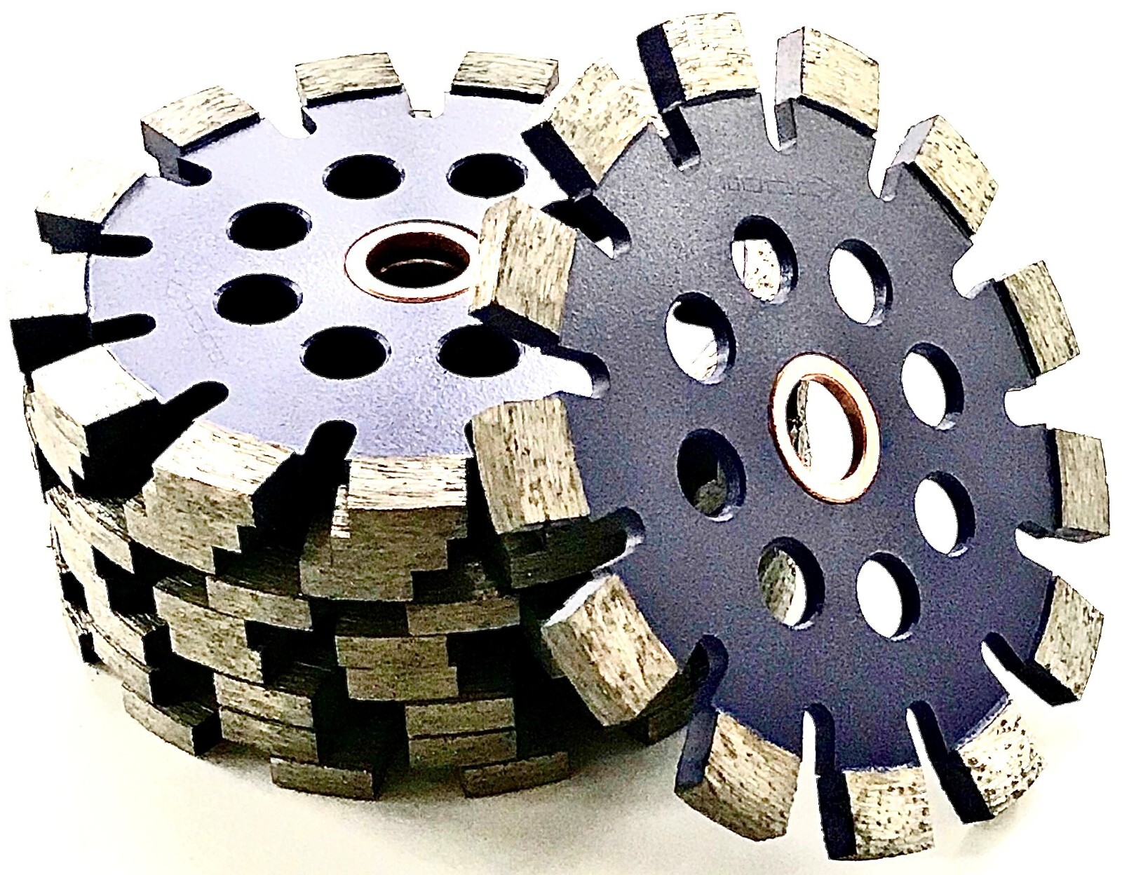 4-1/2'' x .250 Tuck Point Diamond Blade for aggressive mortal removal (10pk)