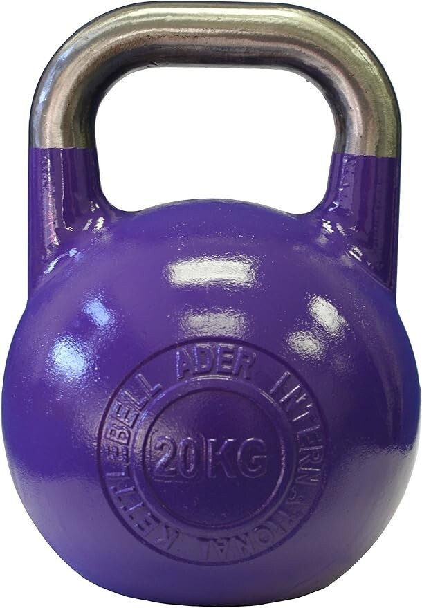 Ader Pro-grade Int'l Kettlebell (20KG/44LB PURPLE)