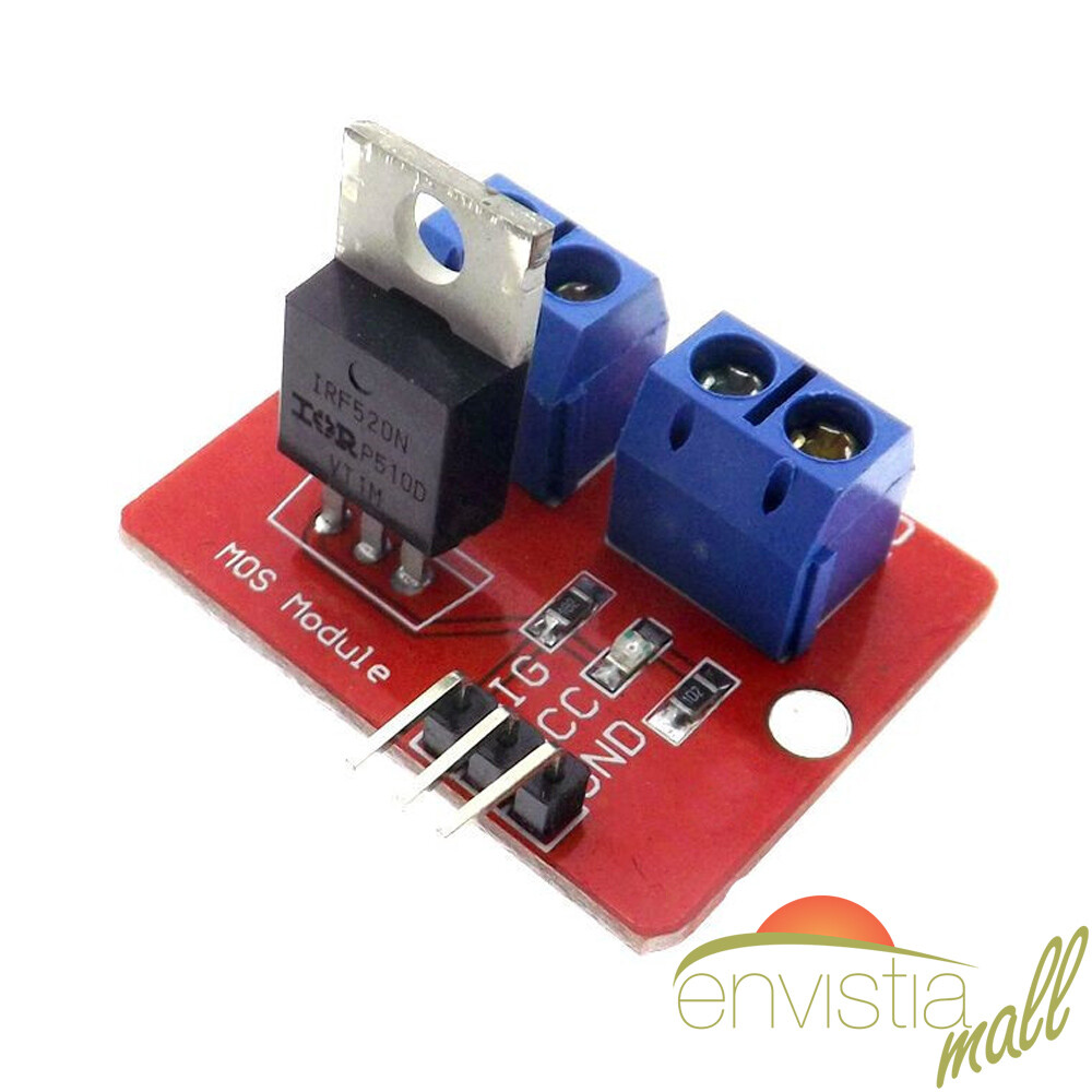 IRF520 24V MOSFET Driver Module for Raspberry Pi Arduino ARM Robotics US