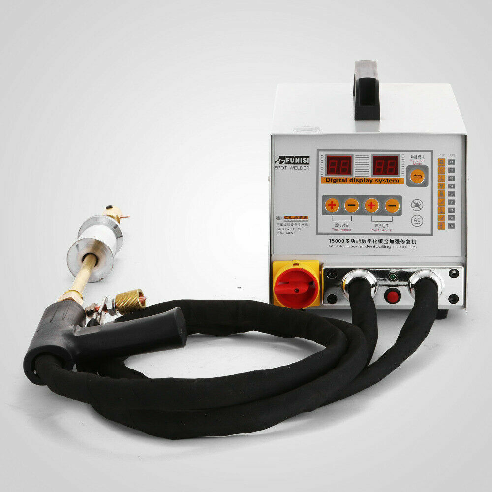 2700 Vehicle Panel Spot Puller Dent Spotter Welding Machine 3500A 110V