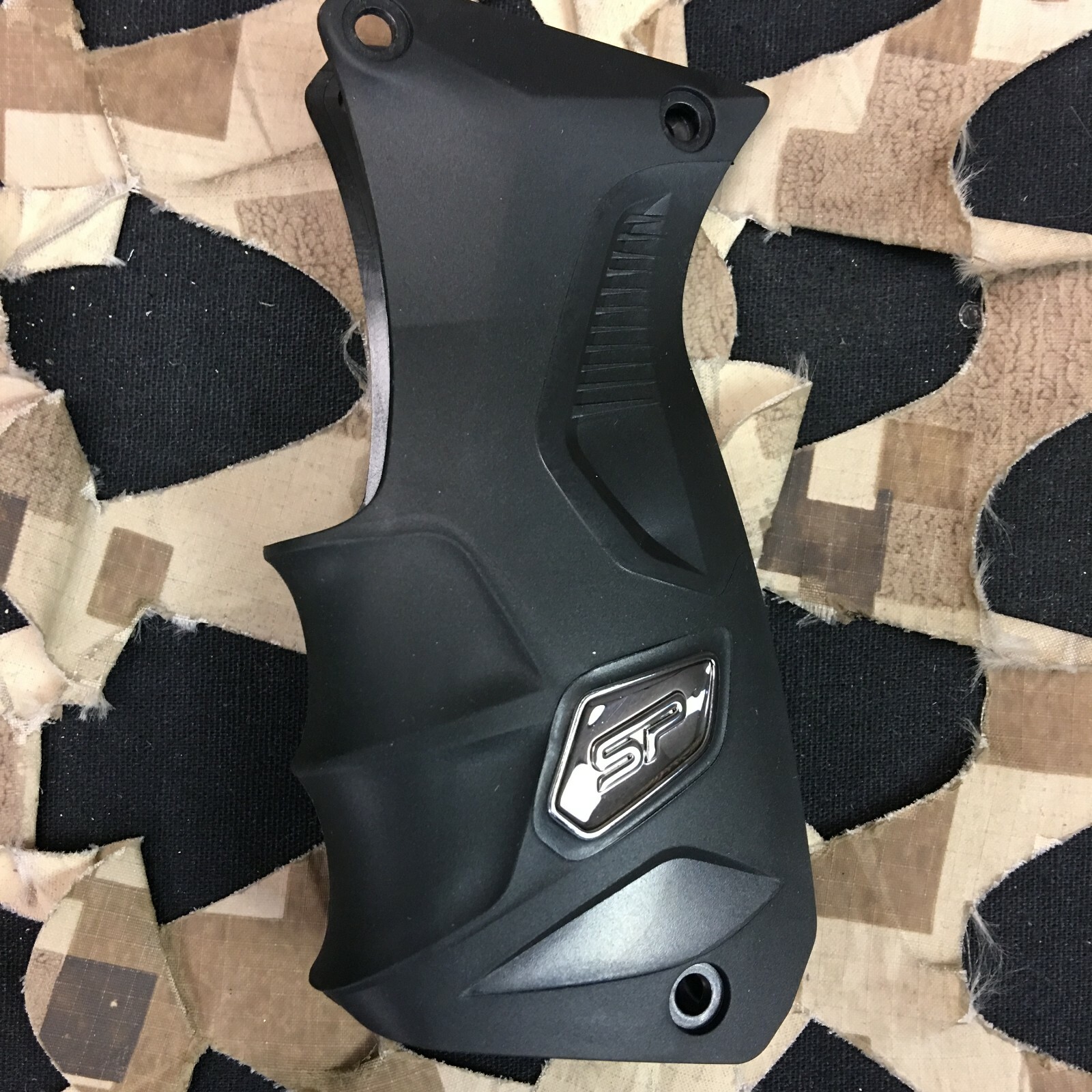 New SP Shocker AMP Grip Color Kit - Black/Black