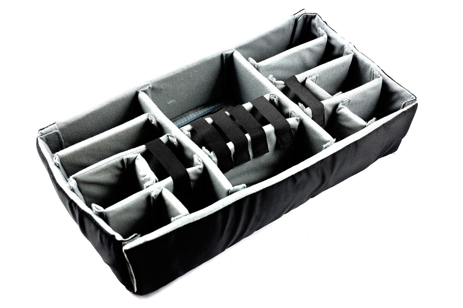 New 2026 Expanded Grey Padded Divider Set fits Pelican 1525 Air Vault V525 case