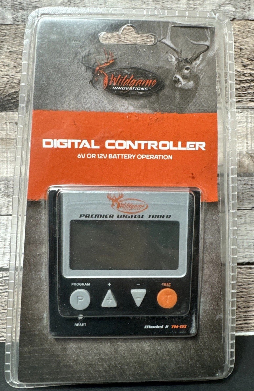 Wildgame Innovations TH-DT 6V or 12V Digital Timer Controller