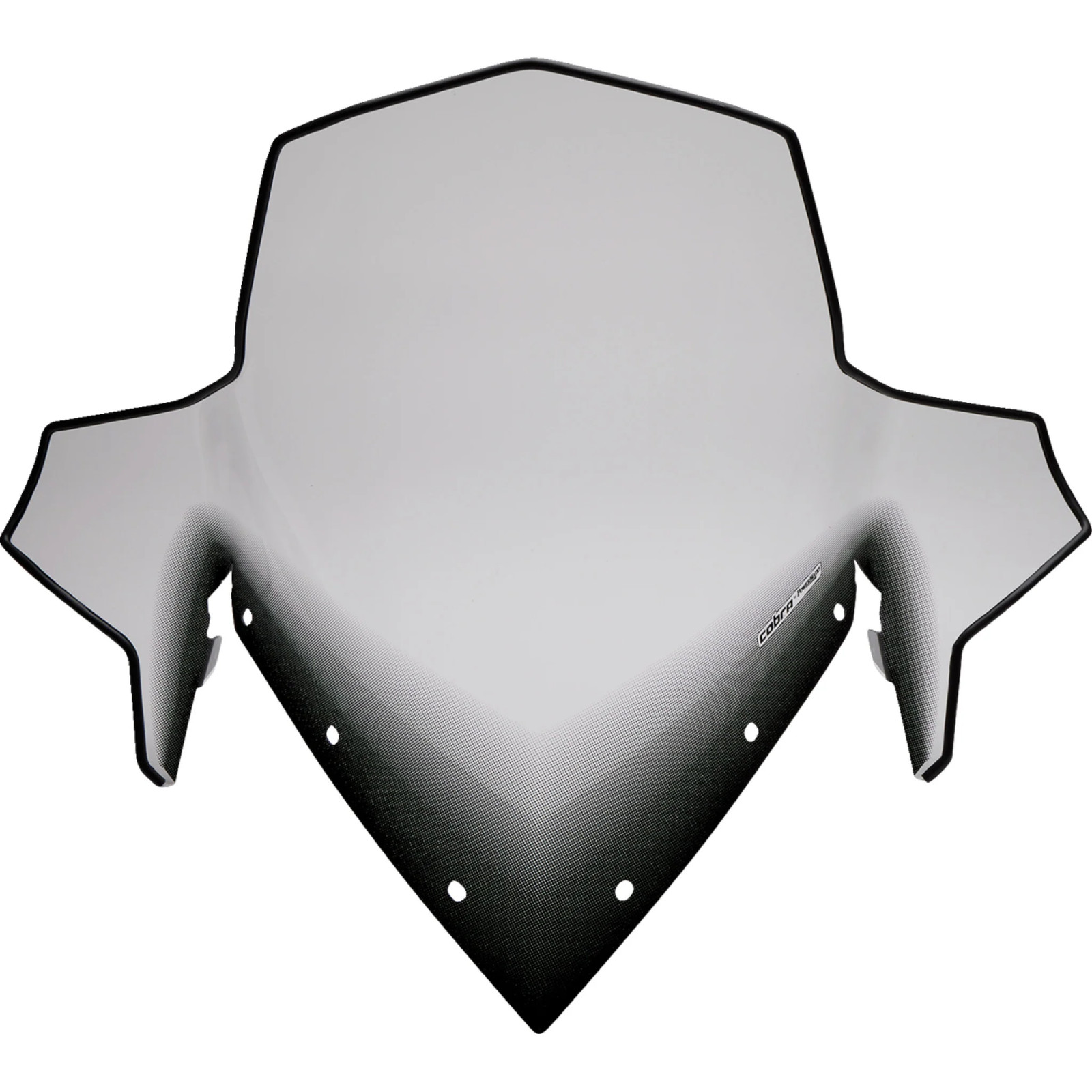 POWERMADD 2318-0121 11830 Cobra™ Windshield Windshield - Mid - Polaris