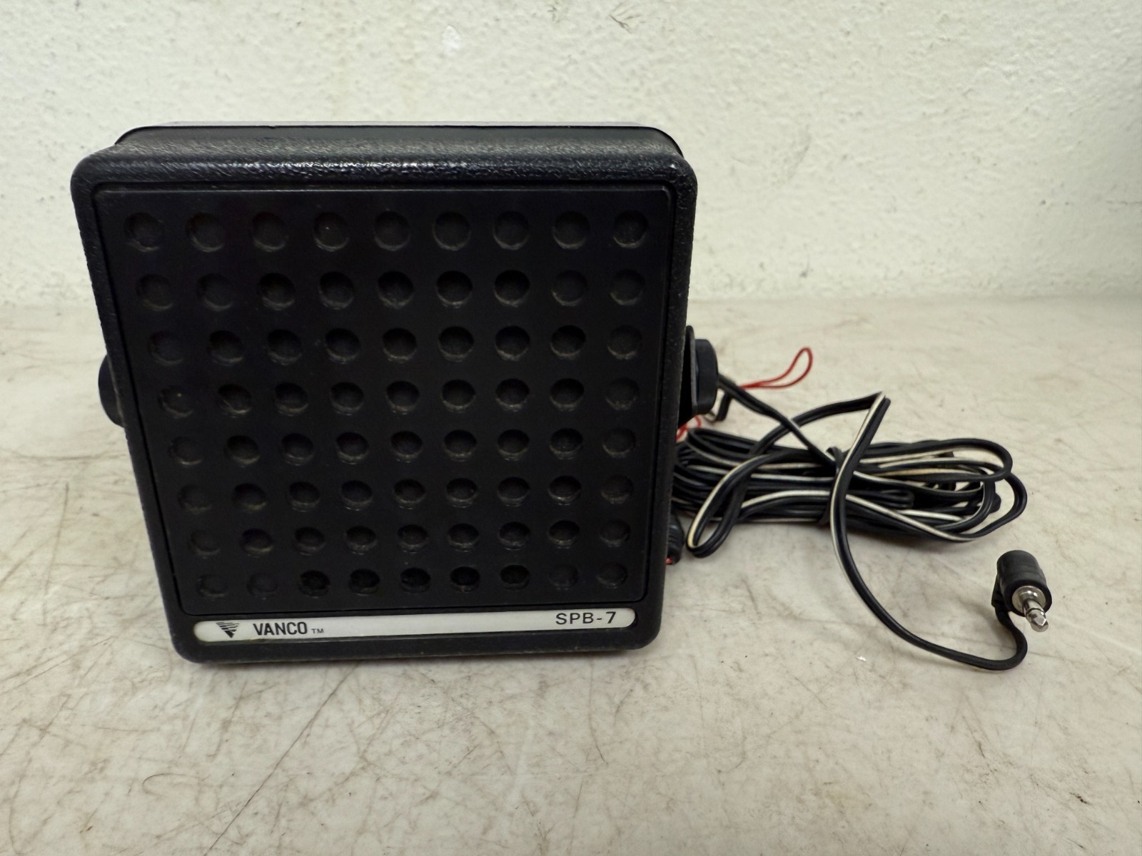 Vtg VANCO SPB-7 Radio Speaker  10 Watt, 8 Ohms