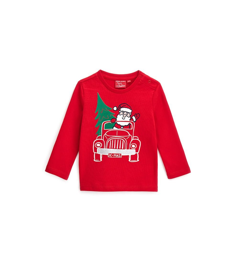 New Original Marines Christmas T-Shirt – Festive Holiday Tee for Toddler 3-36M