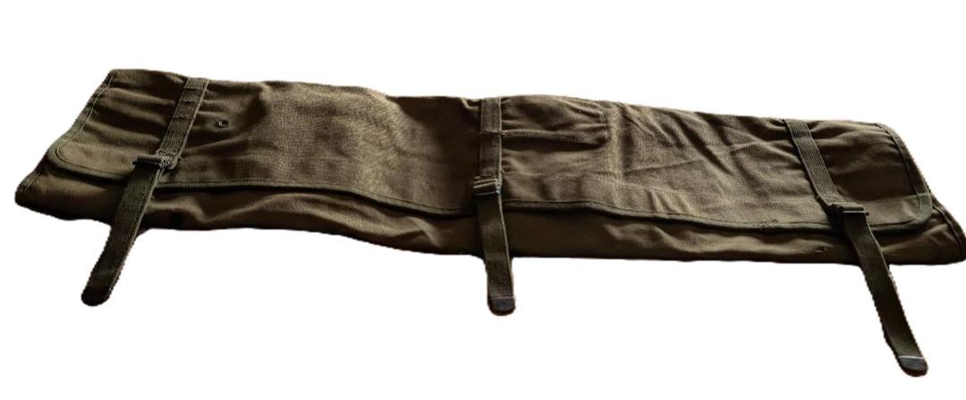 US Military Vietnam Era Army Signal Corp CW-206/GR Antenna Bag