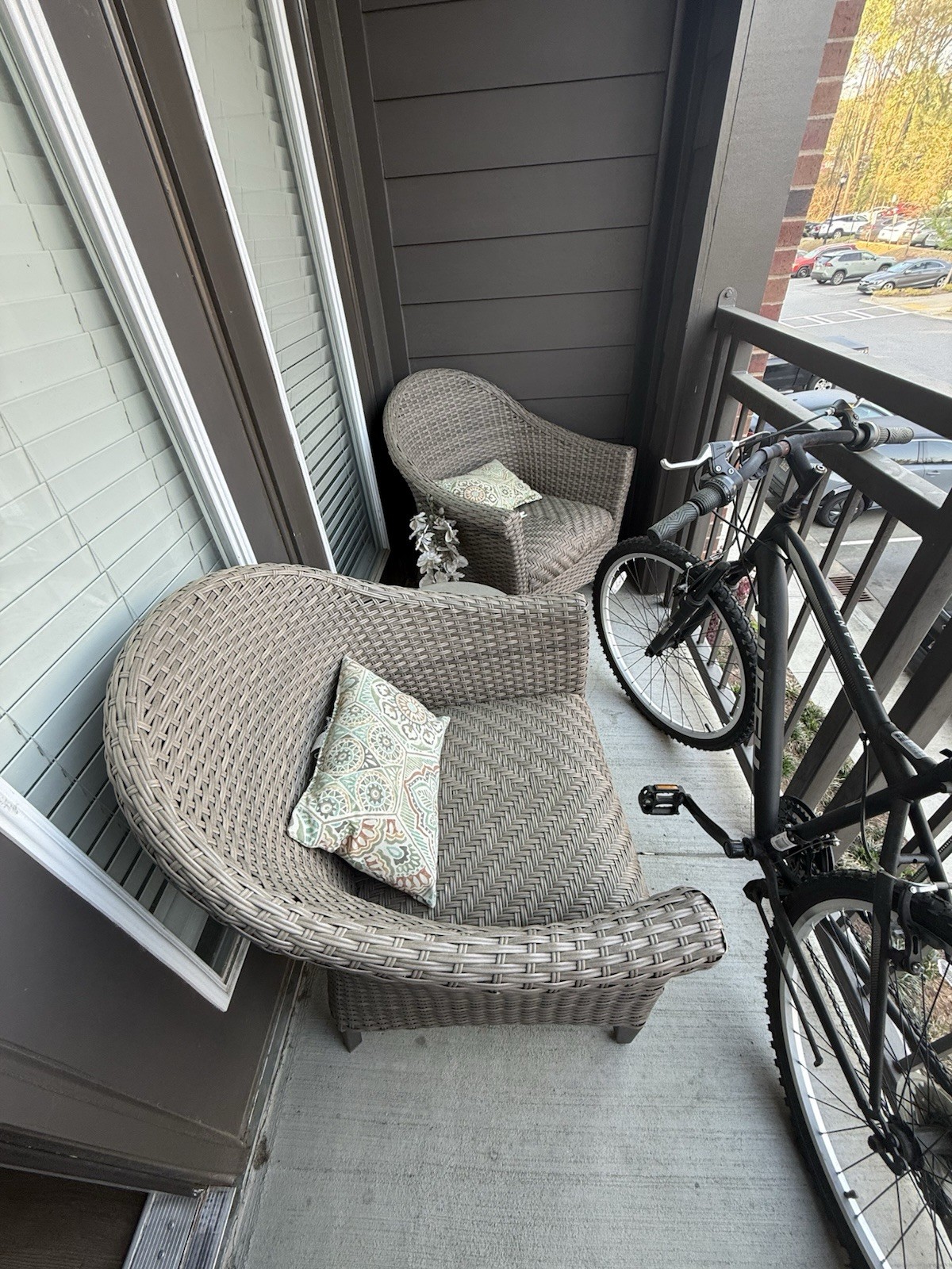 Patio Furniture With Center Table