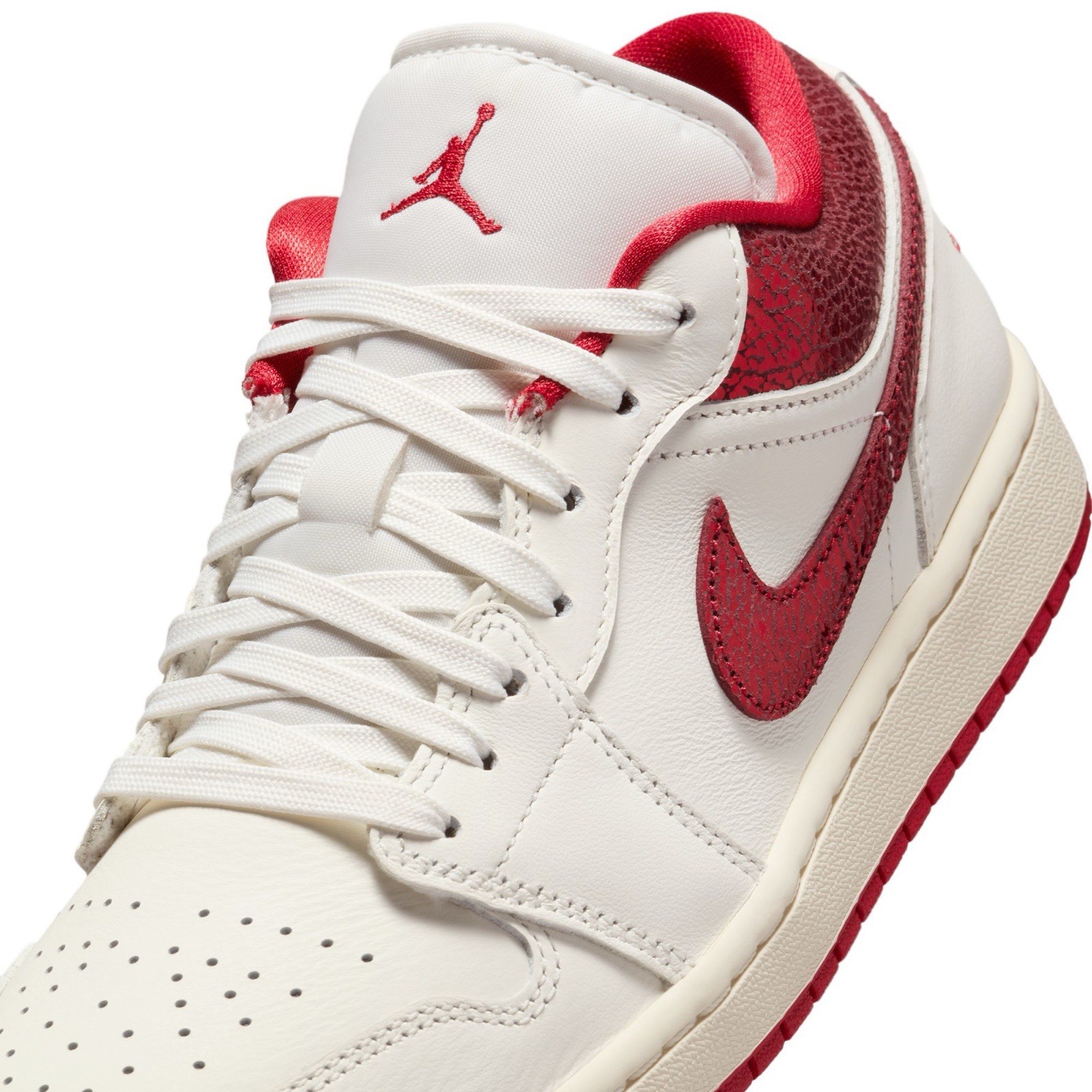 Size 8.5 - Air Jordan 1 Low “Ruby” Womens