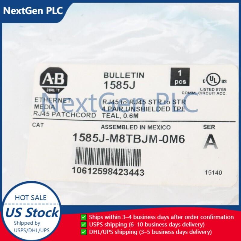 1585J-M8TBJM-0M6 Brand New AB Fast Shipping 1585JM8TBJM0M6 US Free Tax