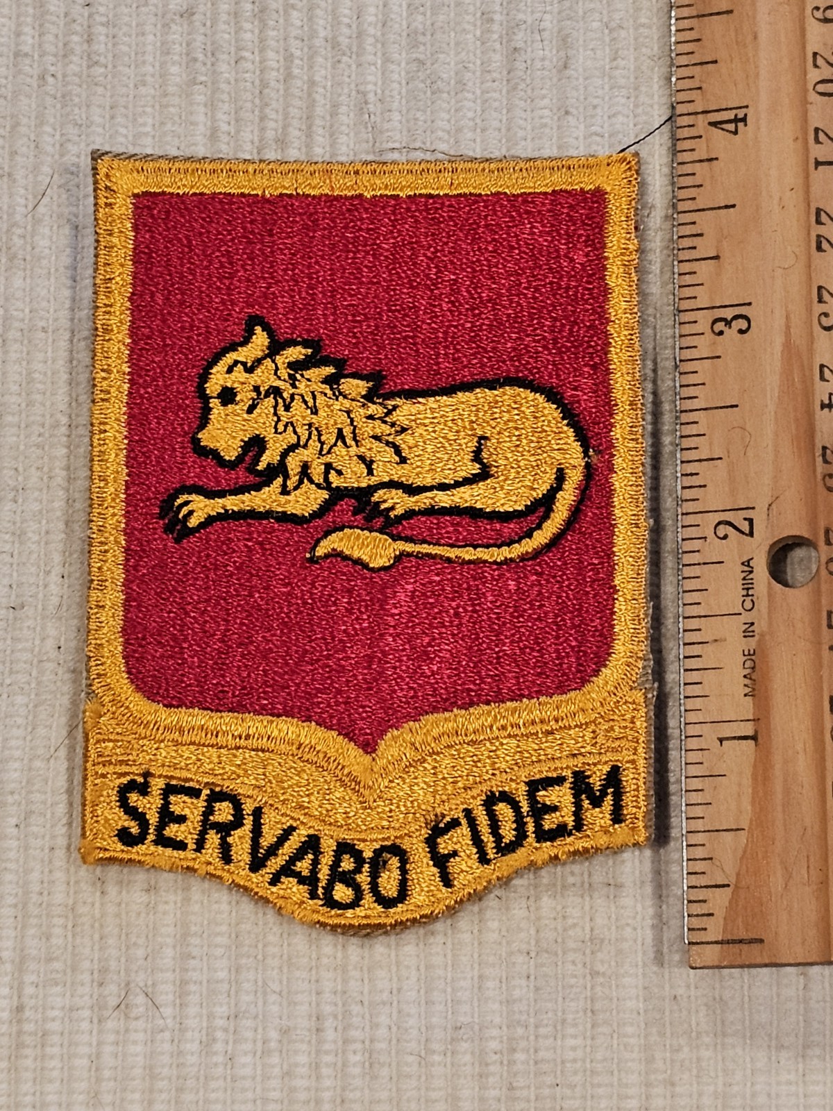 WWII US Army 33rd Field Artillery Battalion Patch L@@K!!!