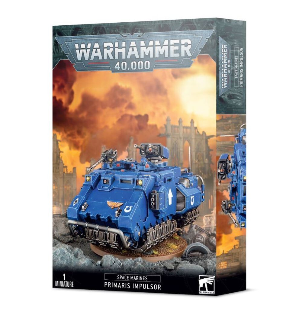 Space Marines Primaris Impulsor Warhammer 40k