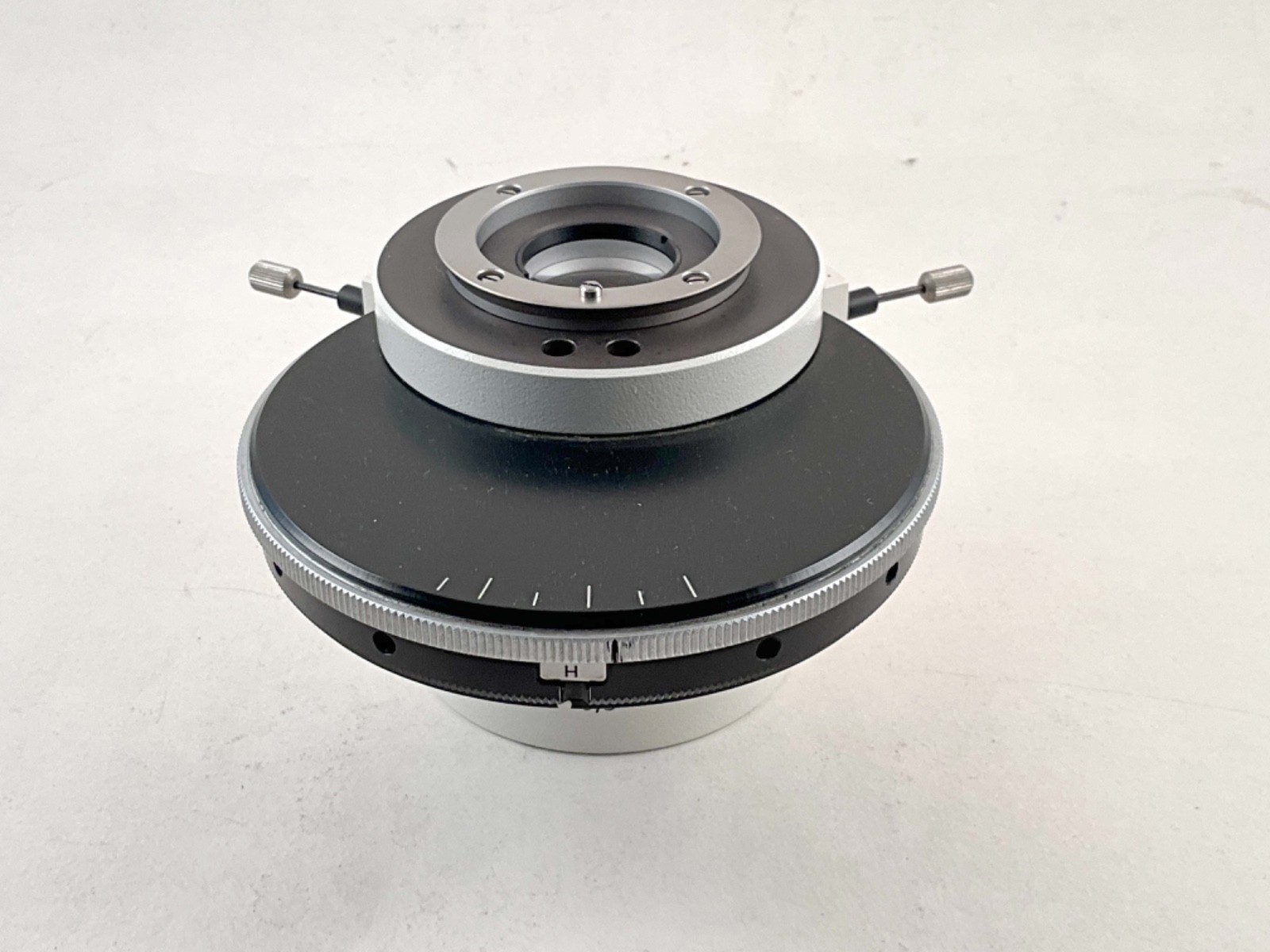 Zeiss Axiovert 100 Inverted Phase Contrast DIC Microscope