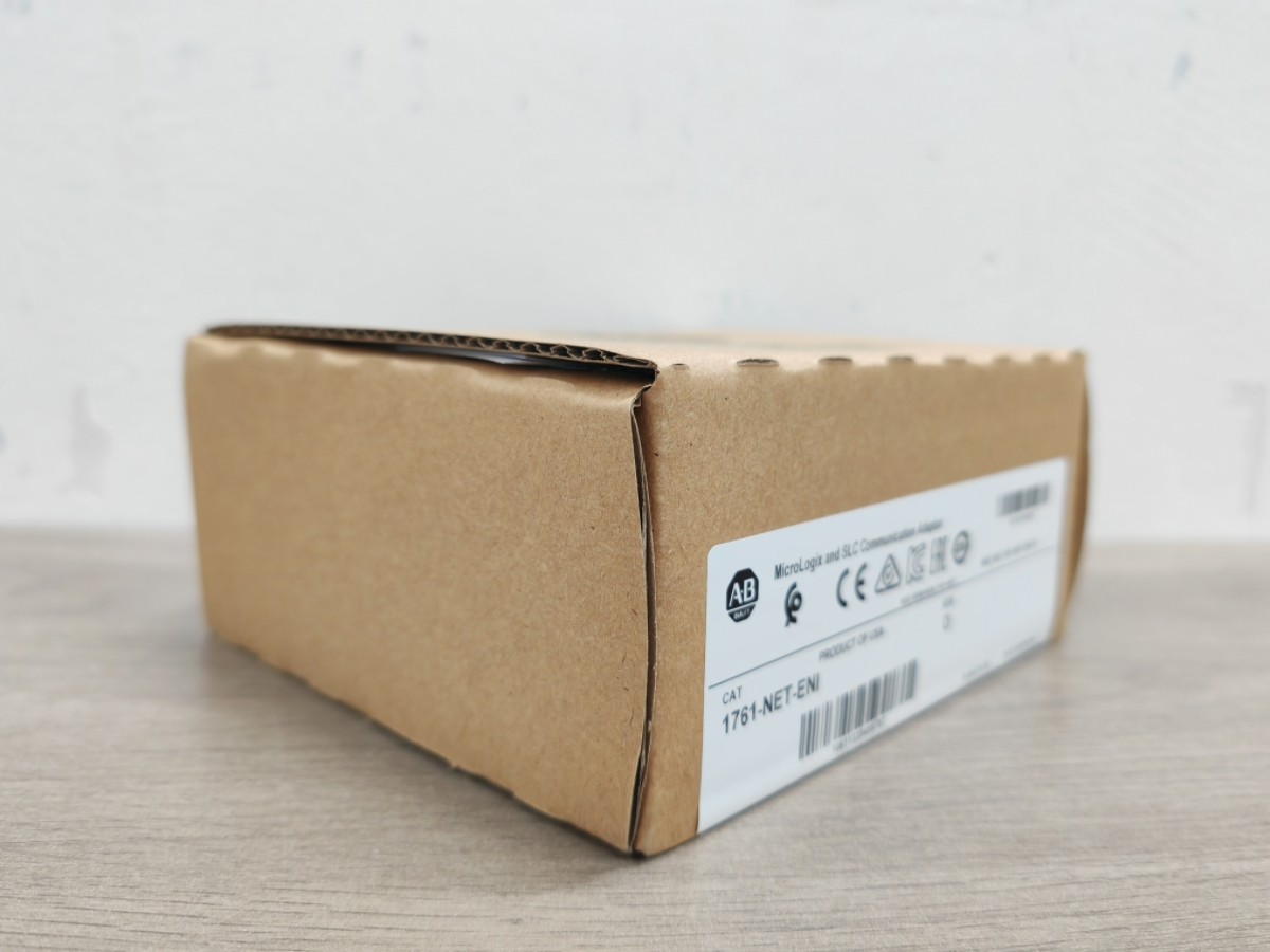 Allen Bradley 1761-NET-ENI  MicroLogix and SLC Communication Adaptor 1761NETENI