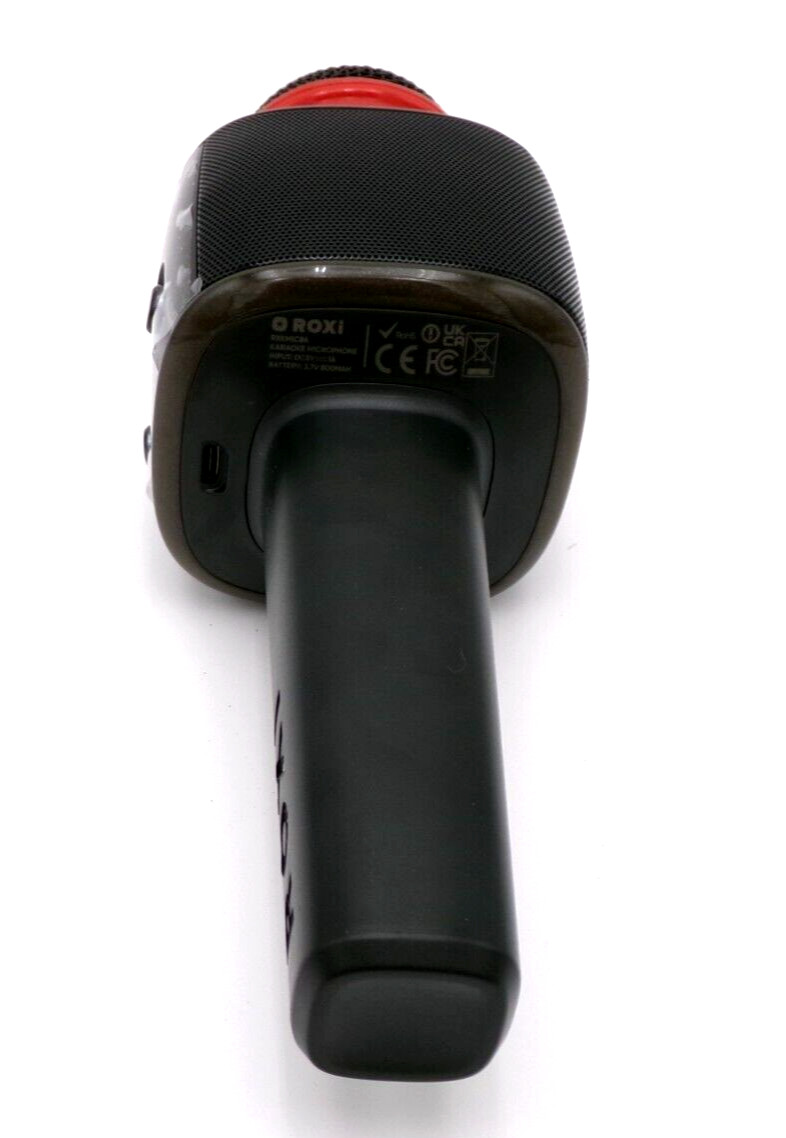 Wireless Karaoke Microphone ROXI Echo Control USB Rechargeable TV Music Fun