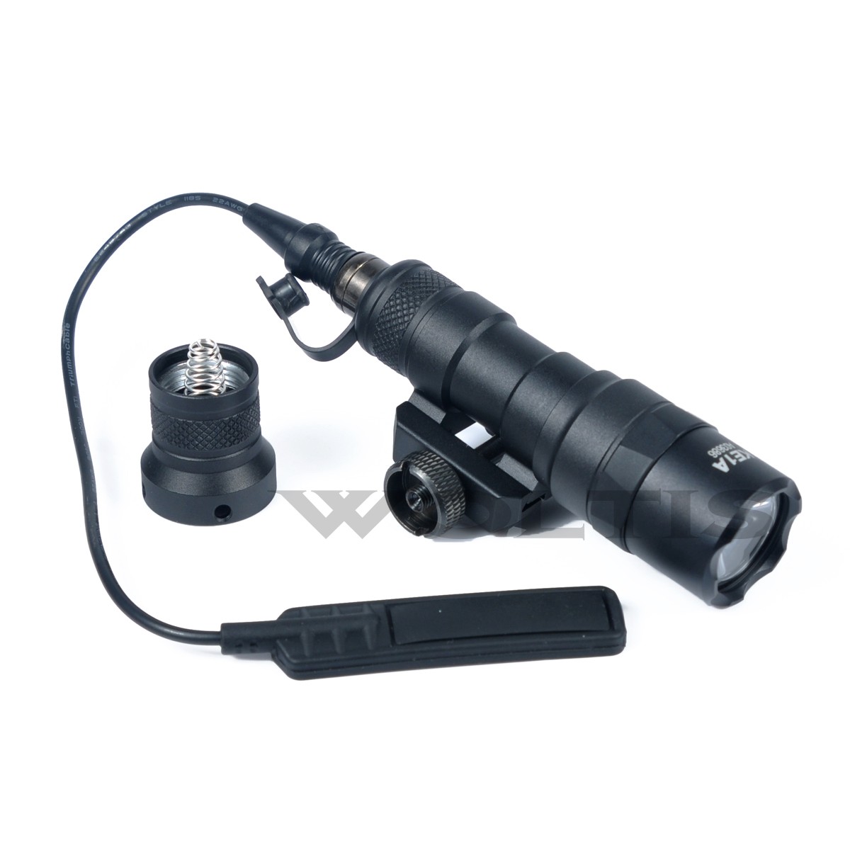 M300B Scout Light 400 Lumens Tactical Torch Flashlight LED Light w/ Tail Switch