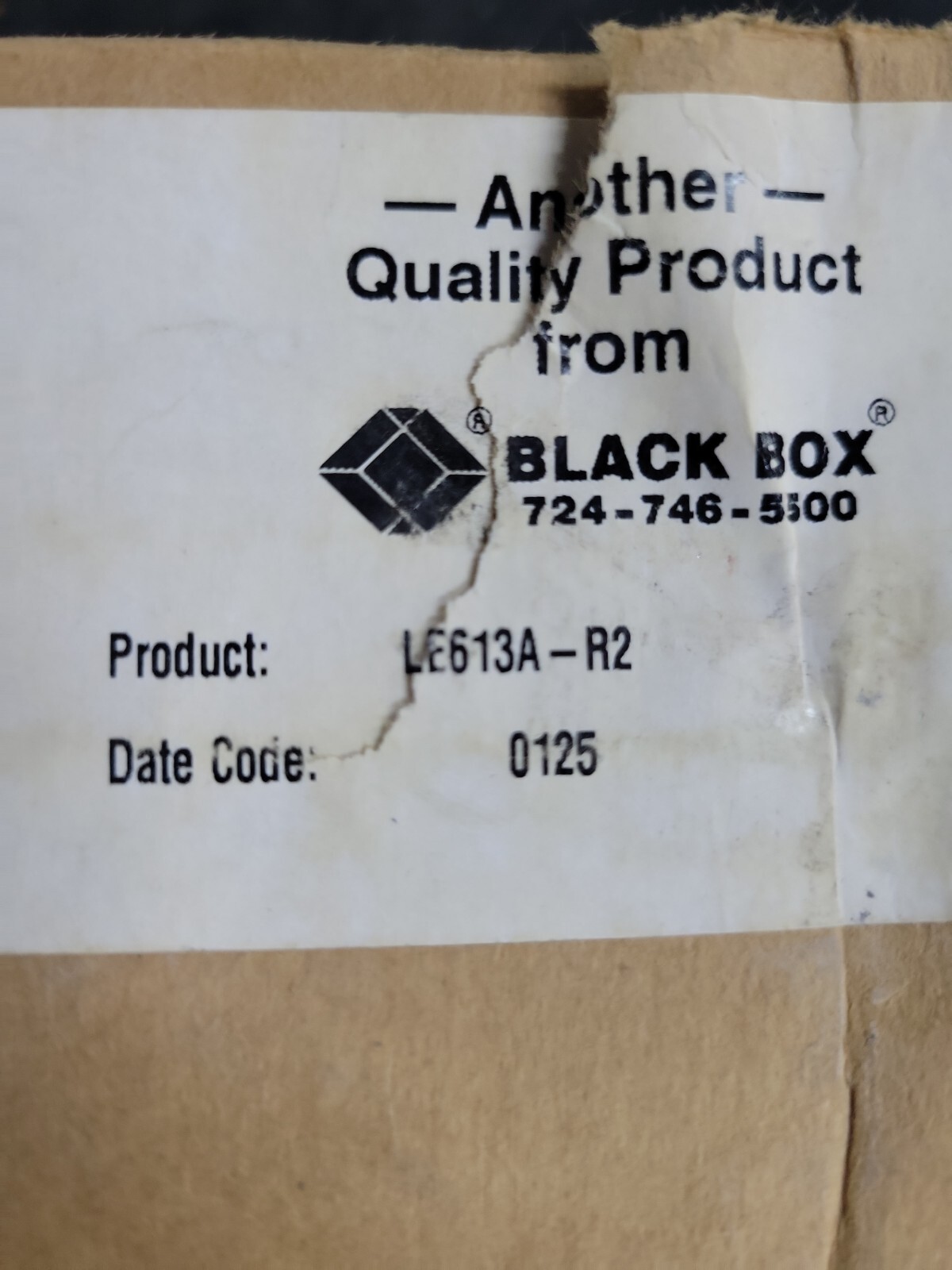 Black Box Twister-10 LE613A-R2