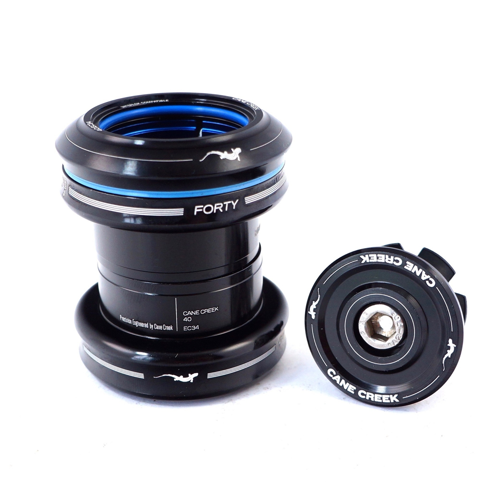 CANE CREEK THREADLESS 40 EC34/28.6 -EC34/30 EXTERNAL CUP 1-1/8" BICYCLE HEADSET