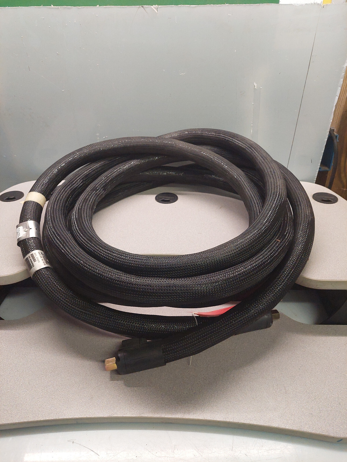 NORDSON HOT MELT HOSE 274797D. 24 FOOT.240V.BLACK SERIES.1500PSI.FREE SHIPPING.
