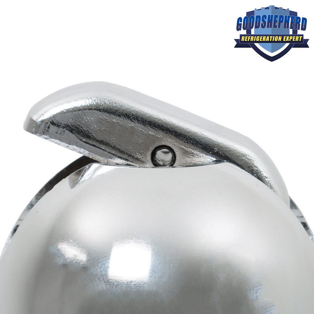 60638 Puck System 2-5/16" Gooseneck Ball & Safety Chain Anchor Kit For Ram Truck