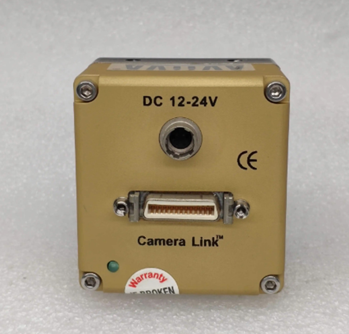 Used & Tested AVIIVA E2V AT71YSM2CL4010-BA0 Line Scan Camera