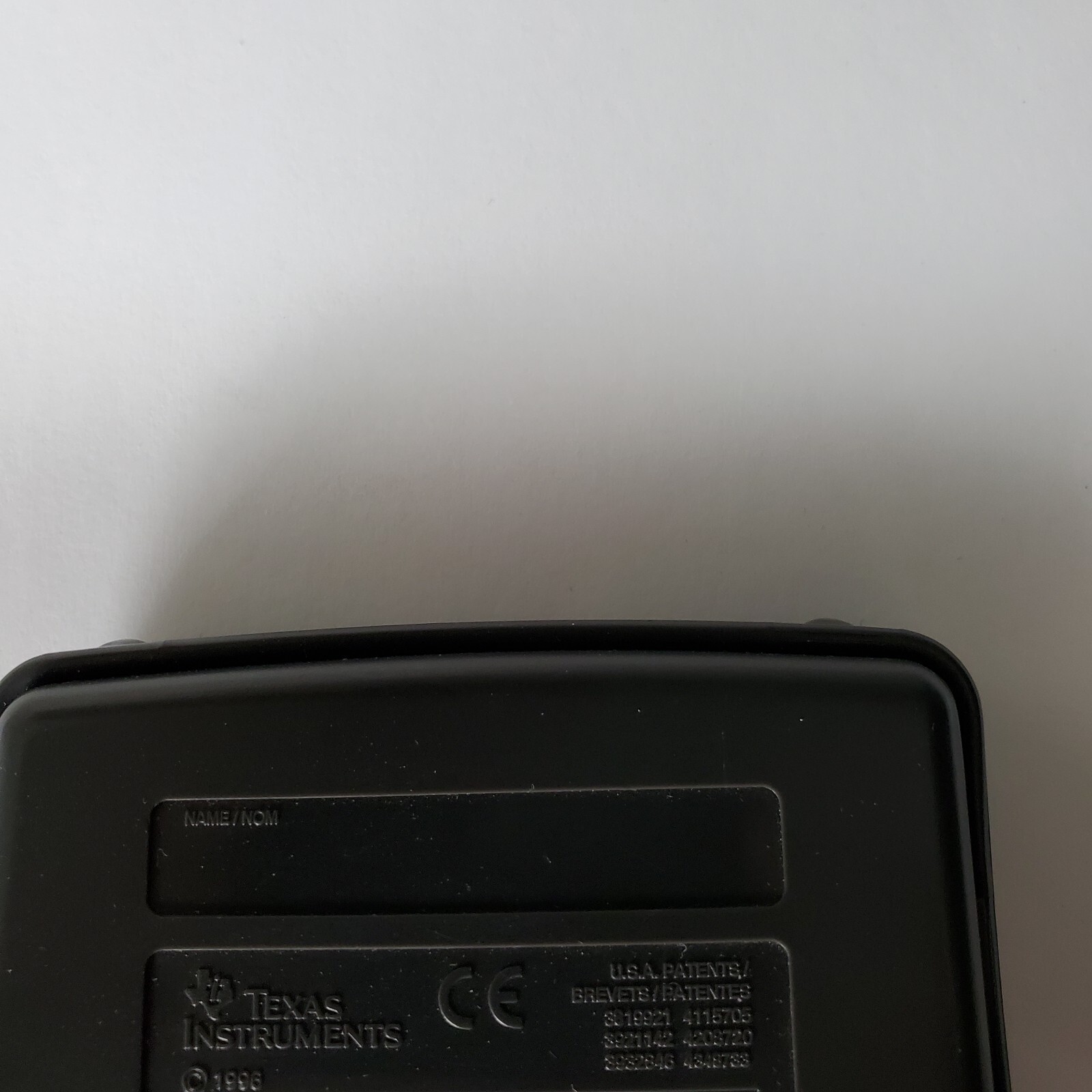Texas Instruments TI-83 Graphing Calculator Black Includes Original Link Cable