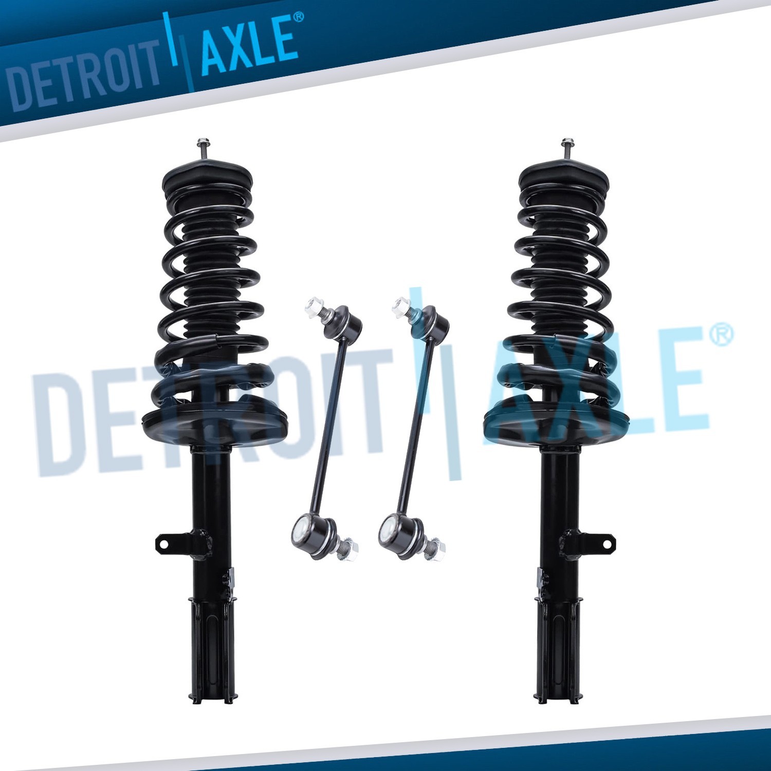 Rear Struts & Sway Bar for 1997- 2000 2001 Toyota Camry Avalon Lexus ES300 3.0L