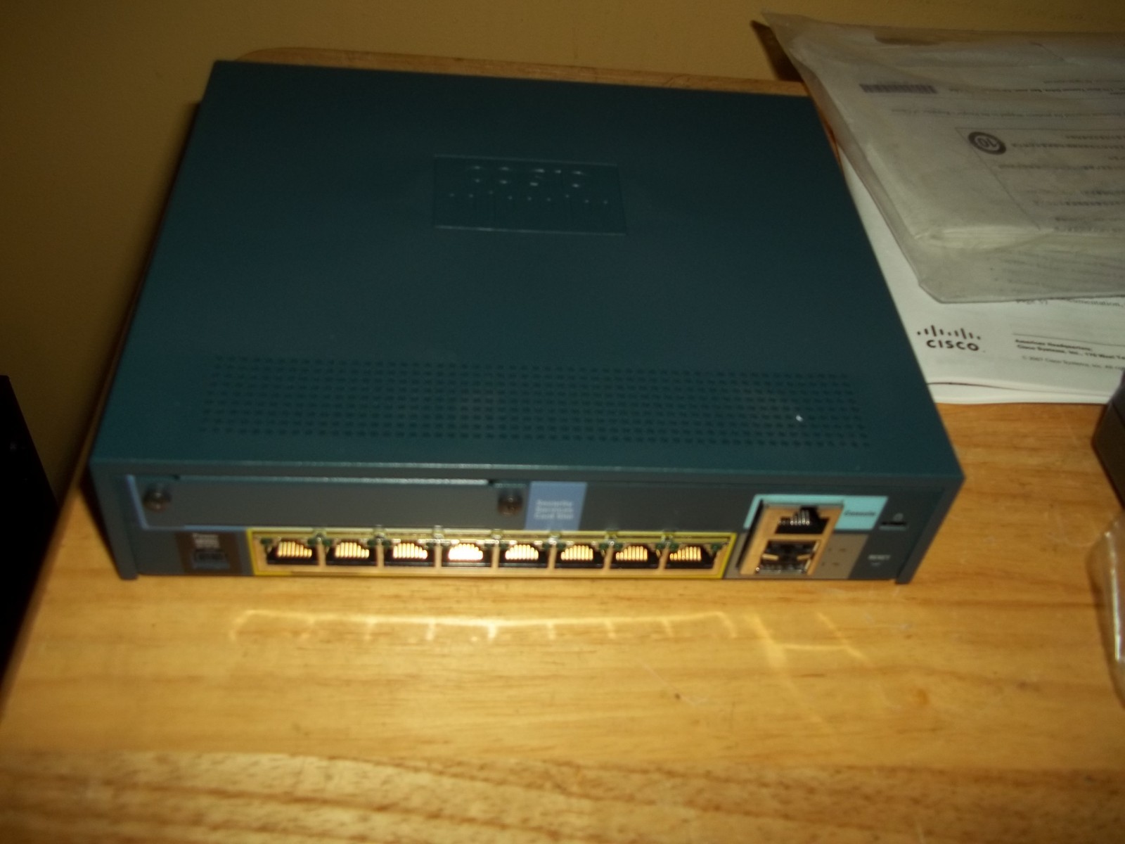 Cisco ASA5505 Adaptive Security Appliance,Spare, Open Box