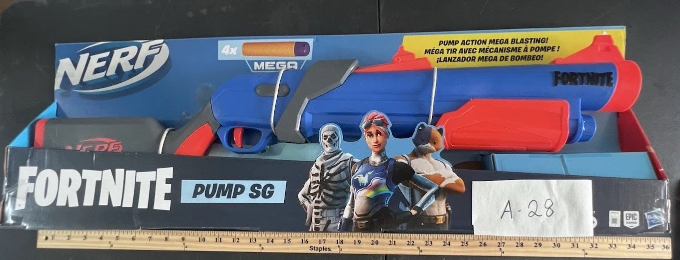 NERF F0317 Fornite Pump