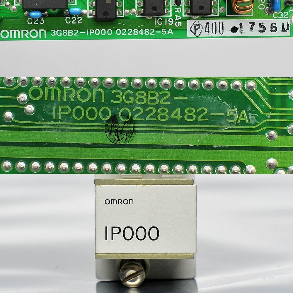 Omron 3G8B2-IP000 0228482 Peripheral Interface Board Card Module