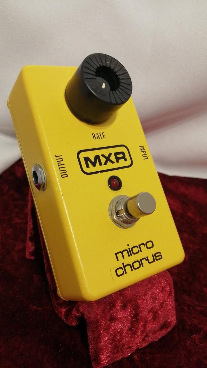 MXR Micro Chorus Effects Pedal for Electric Guitar