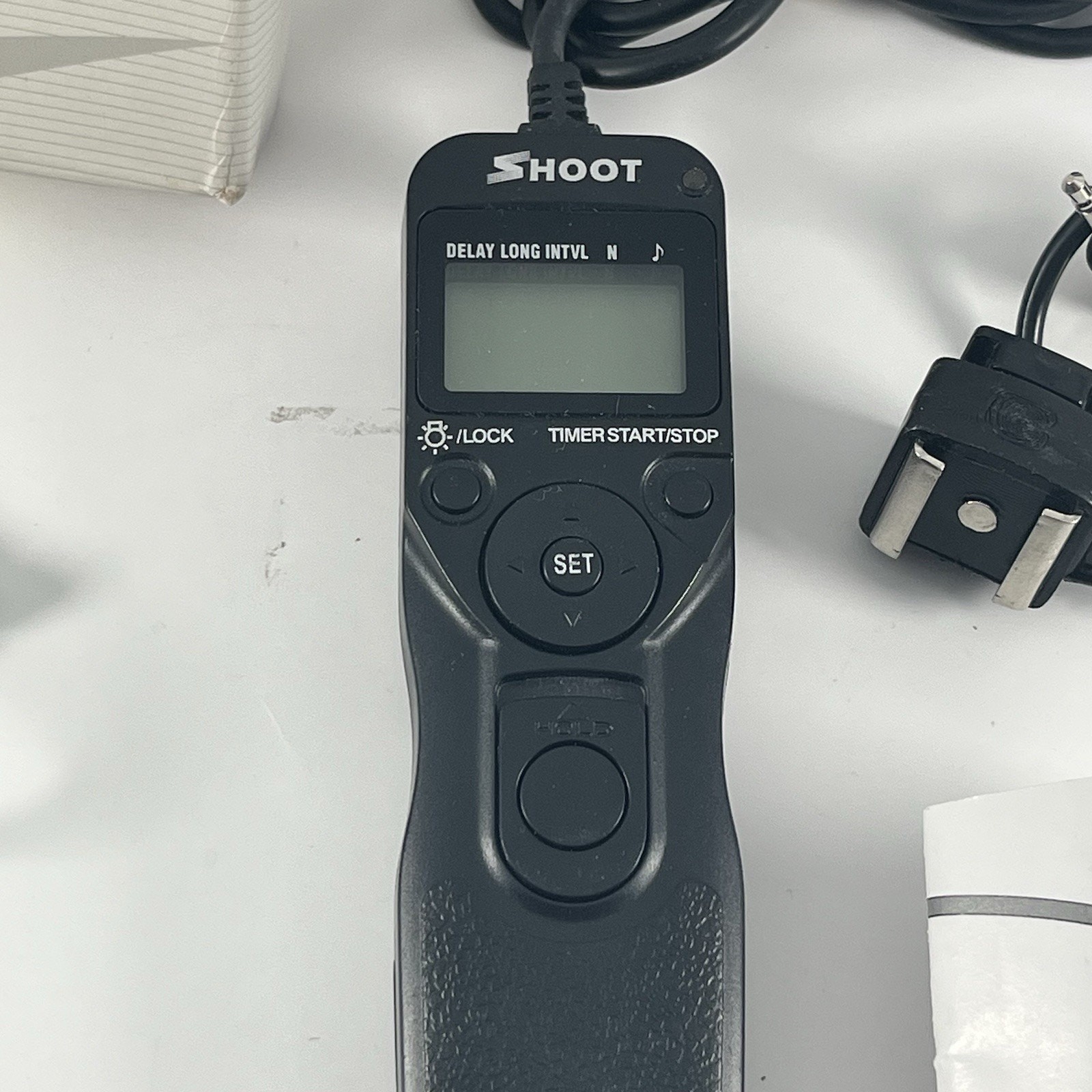 Shoot MC-DC1 Timer Remote Shutter Release for Nikon D70 D80 Intervalometer