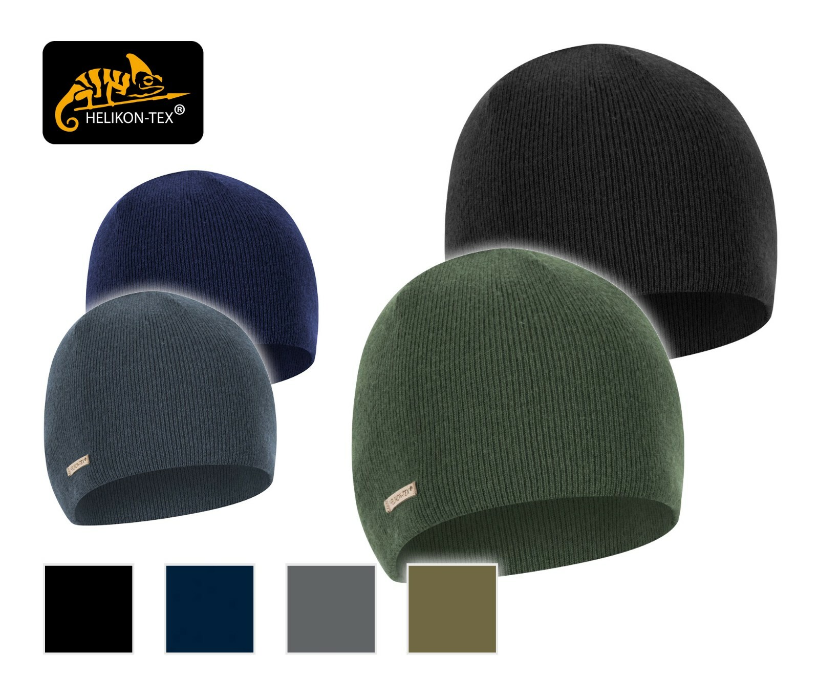 Helikon-Tex URBAN Beanie Cap USMC Winter Hiking Tactical Outdoor MERINO wool