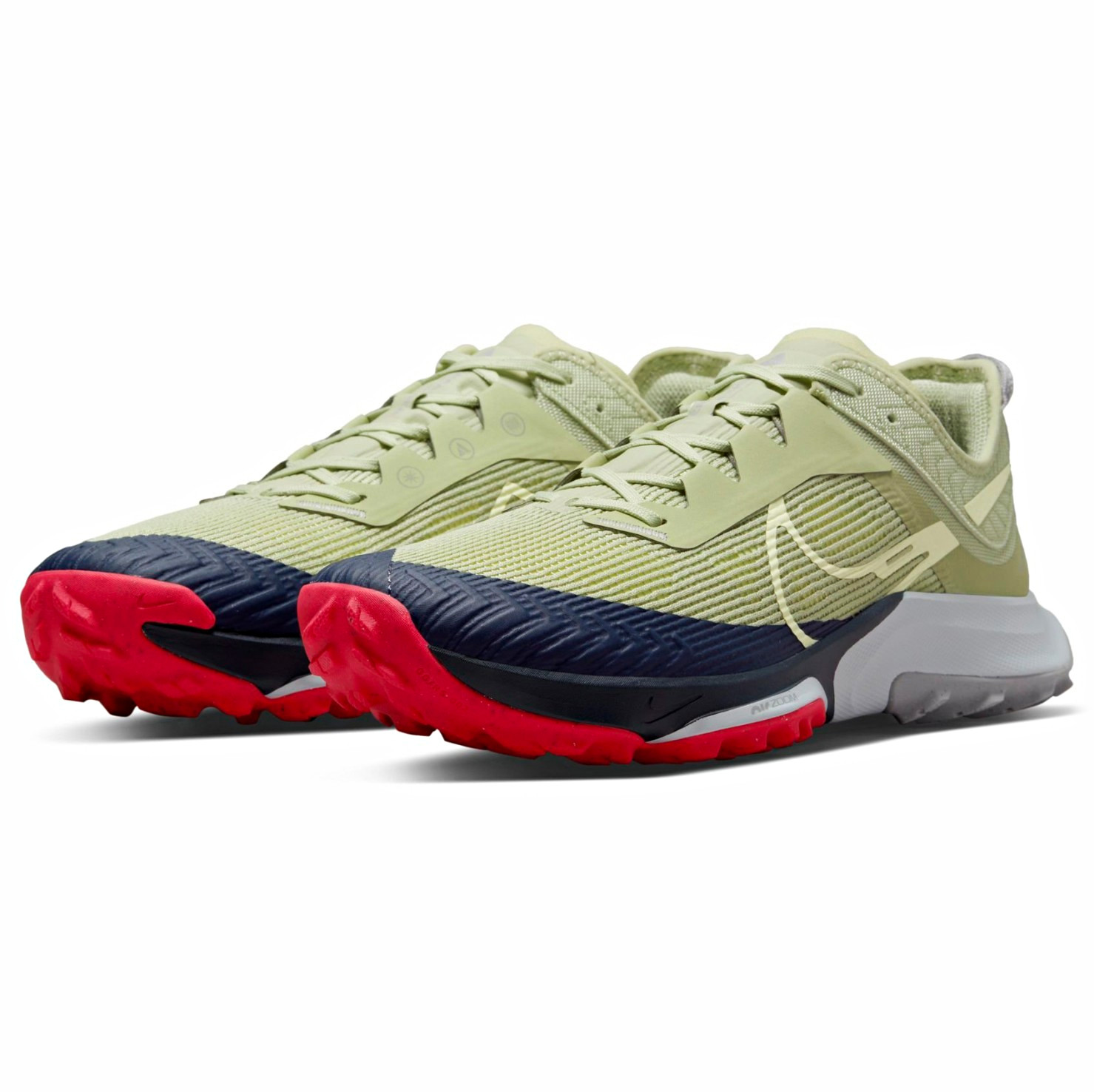 Nike Kiger 8 Men's Low Top Lace-Up Athletic Sneaker Rubber Outsole Multi