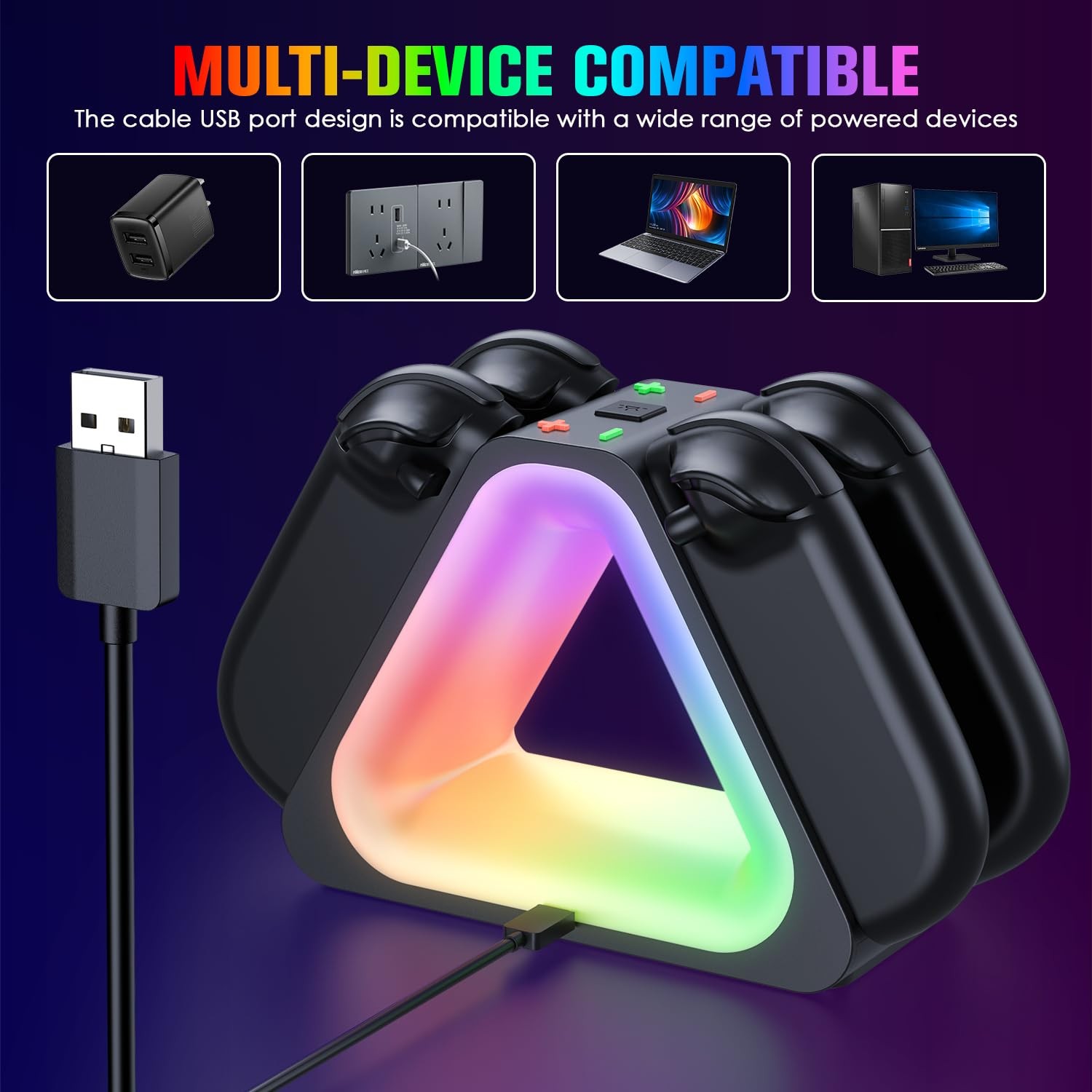 JORREP Switch 2 Charging Dock
