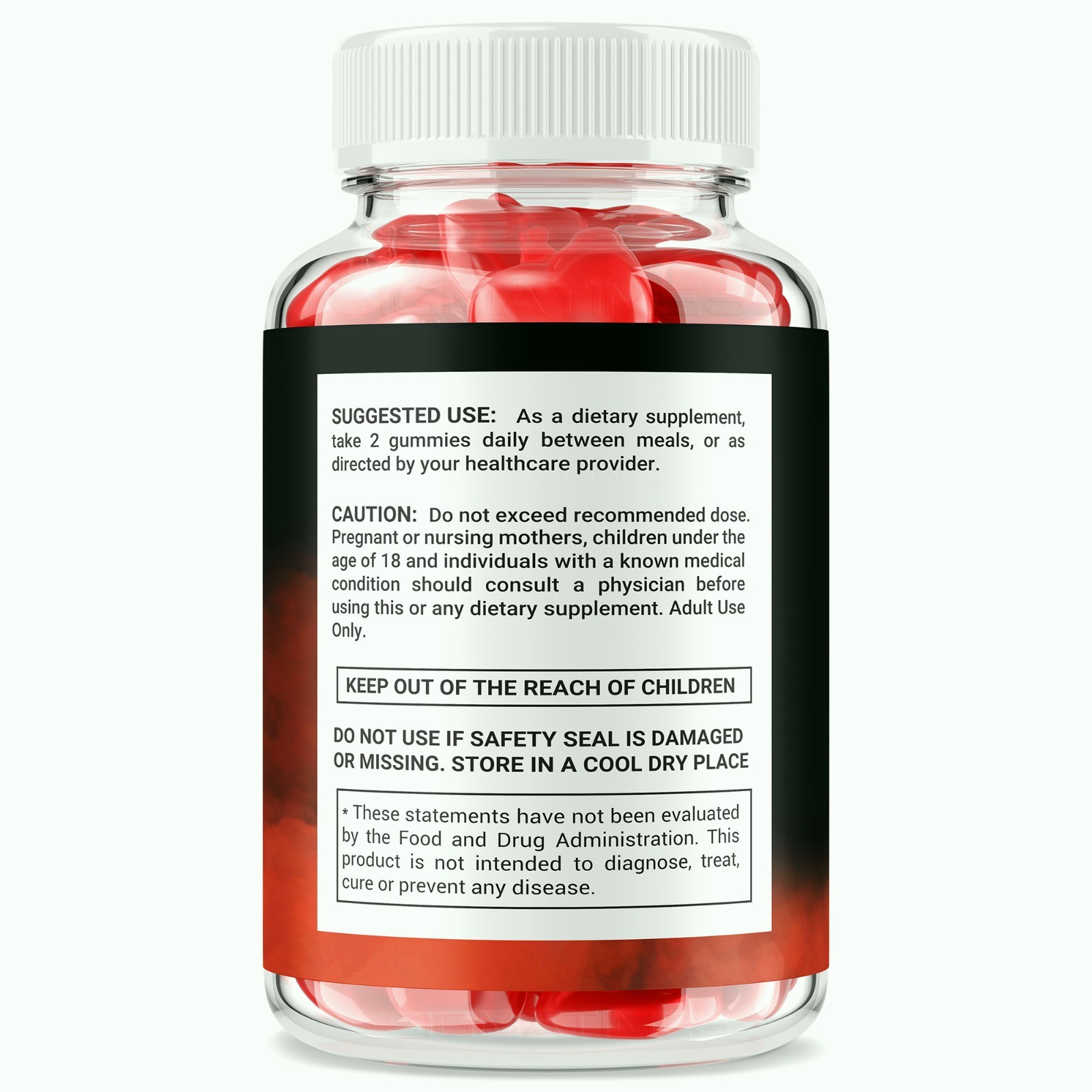 Vigor Boost Gummies - VigorBoost Performance Support for Men 60ct
